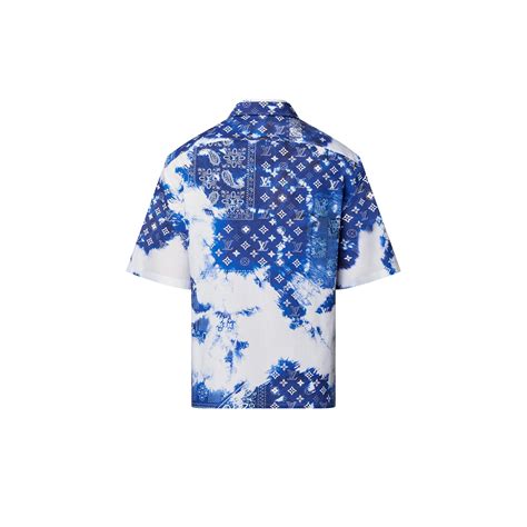 louis vuitton monogram printed short sleeved shirt replica|louis vuitton polo shirt.